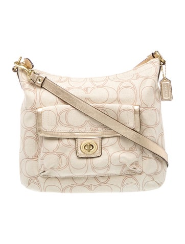 Canvas Crossbody Bag