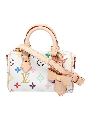 Multicolore Monogram Speedy Nano