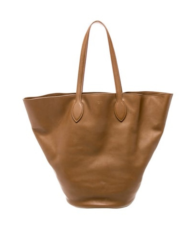 Khaite Leather Tote