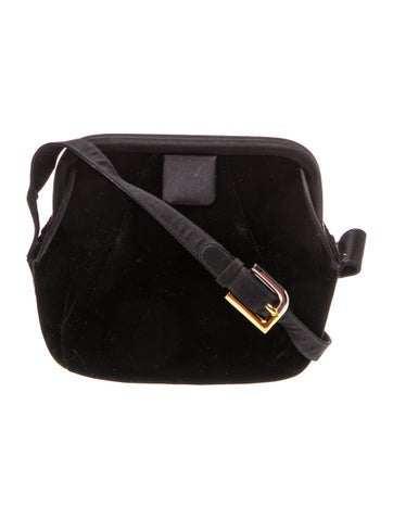 Velvet Crossbody Bag