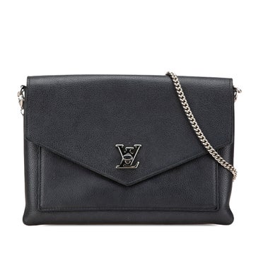 Louis Vuitton Calf Leather MyLockMe Chain Pochette