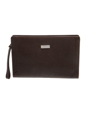 Leather Clutch