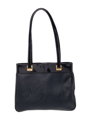 Nina Ricci Canvas Evening Bag