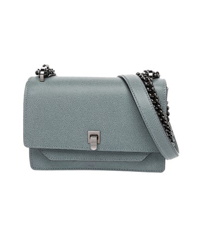 Valextra Leather Crossbody Bag