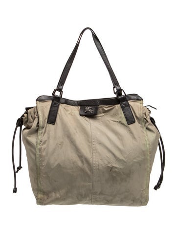 House Check Shoulder Bag