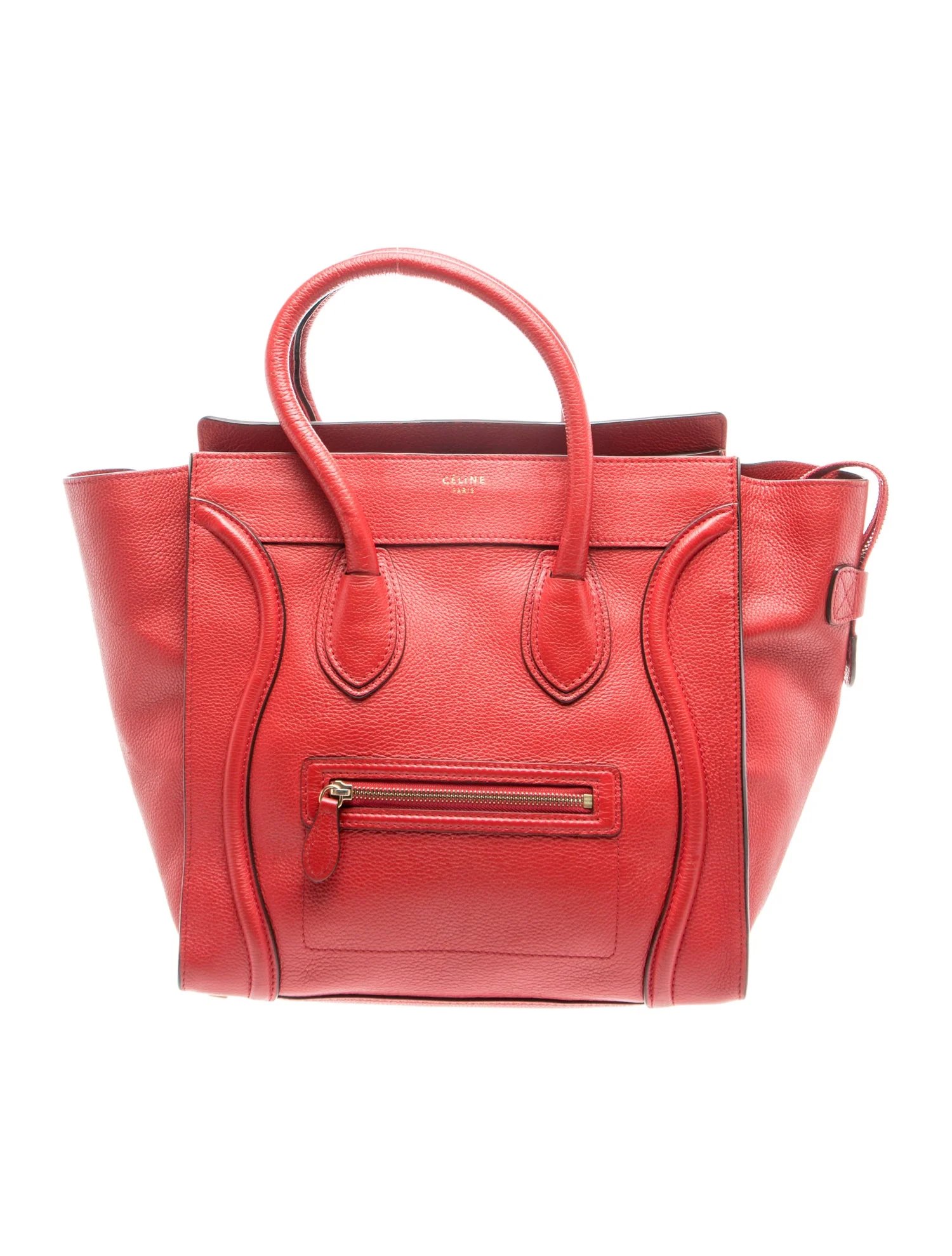 Leather Luggage Mini