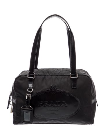 Tessuto Nylon Shoulder Bag