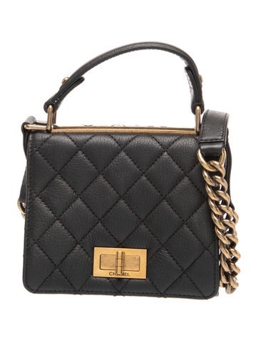 Mini Rita Top Handle Flap Bag