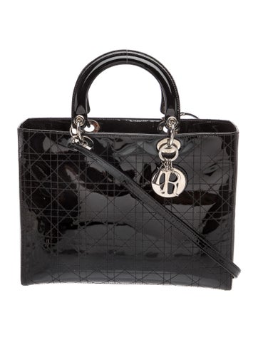Cannage Lady Dior Large