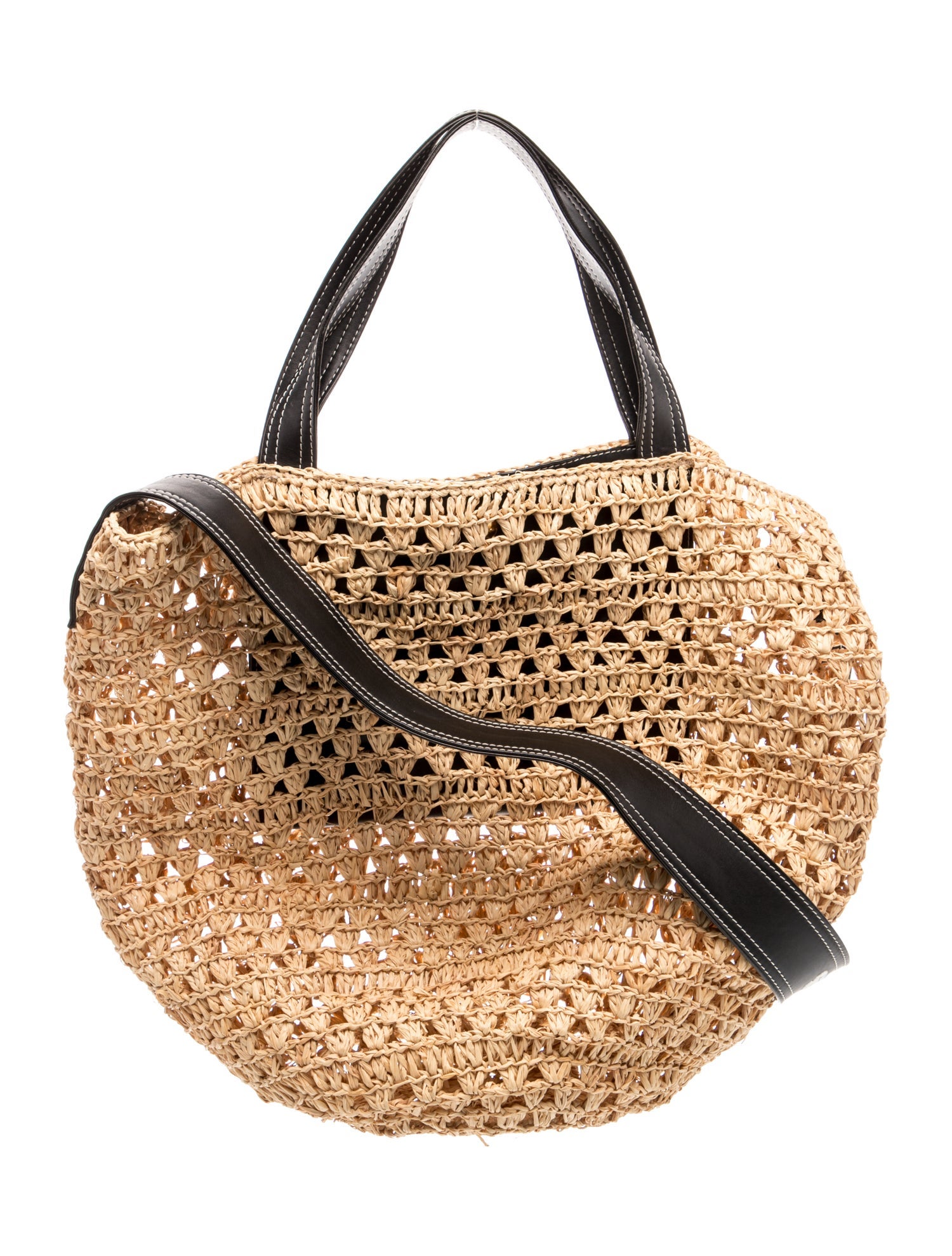 Straw Tote