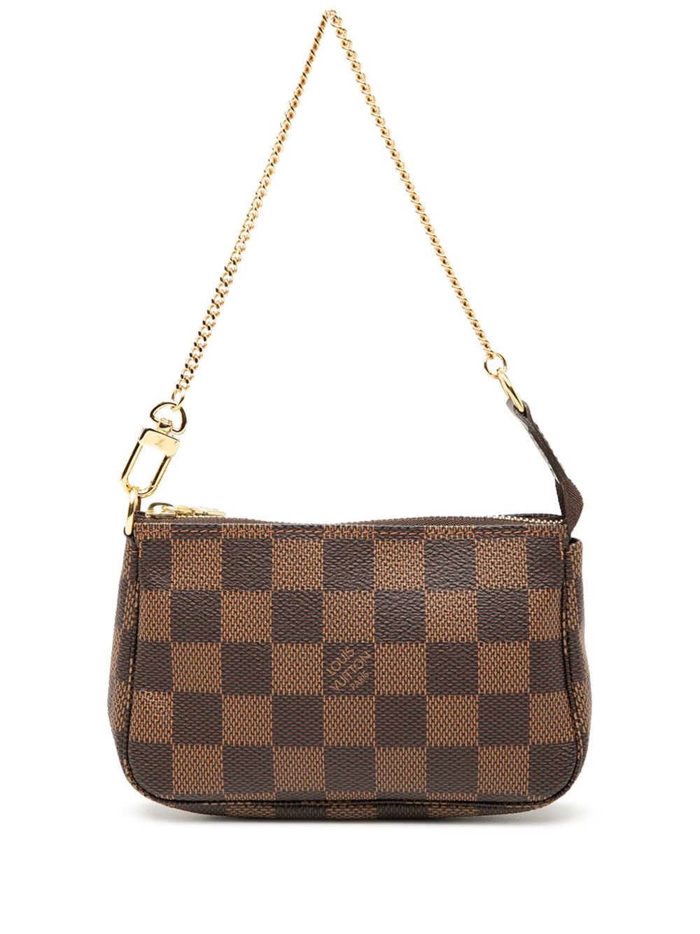 2014 Damier Ebene Mini Pochette Accessoires handbag