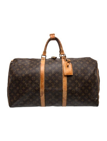 LV Monogram Keepall 50