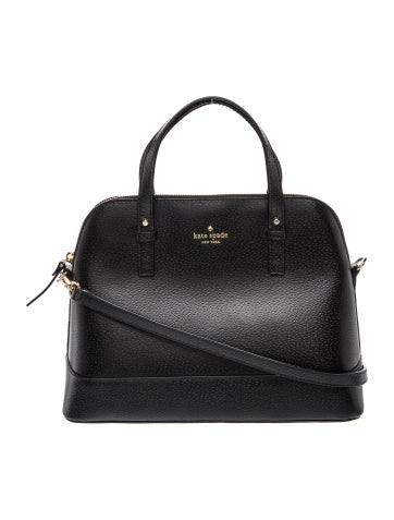 Leather Top Handle Bag