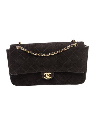 Large Souplissimo Maxi Flap Bag
