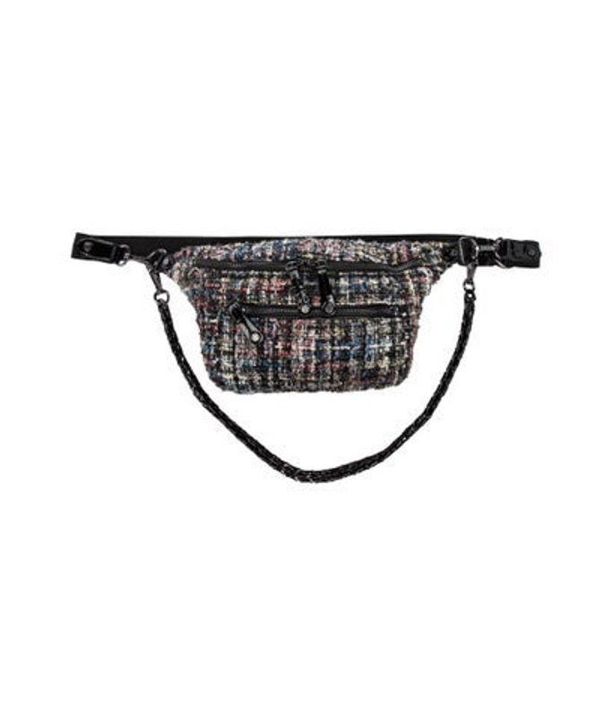 MZ Wallace Wallace Tweed Belt Bag