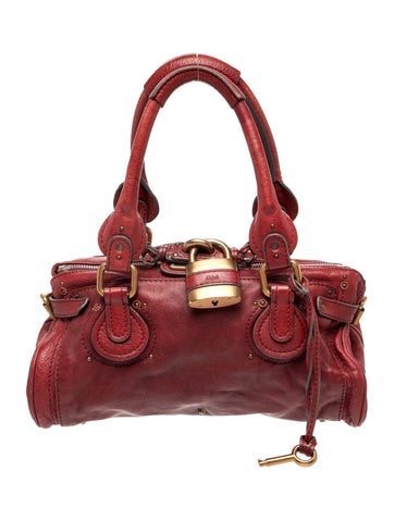 Leather Paddington Medium