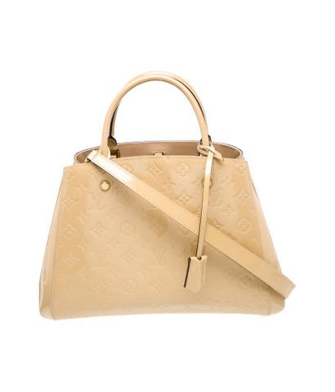 Louis Vuitton Vuitton Monogram Vernis Montaigne Mm