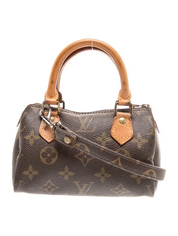 LV Monogram Speedy HL