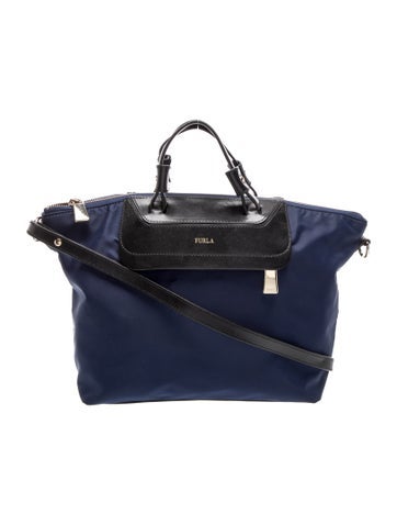 Nylon Top Handle Bag