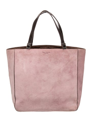 Suede Tote