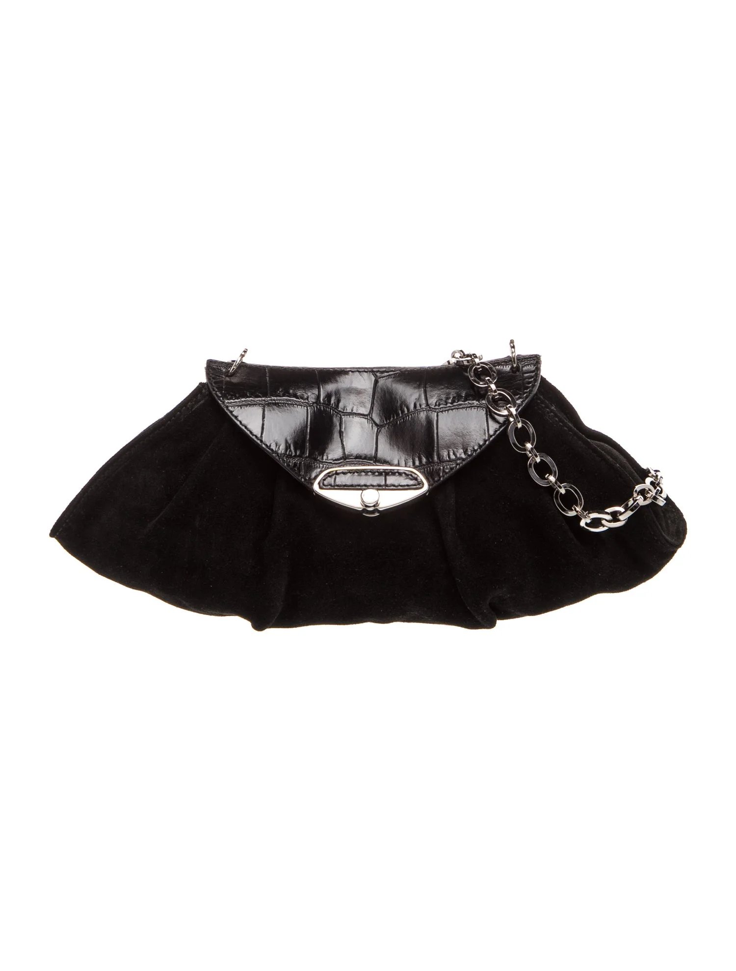 Suede Shoulder Bag
