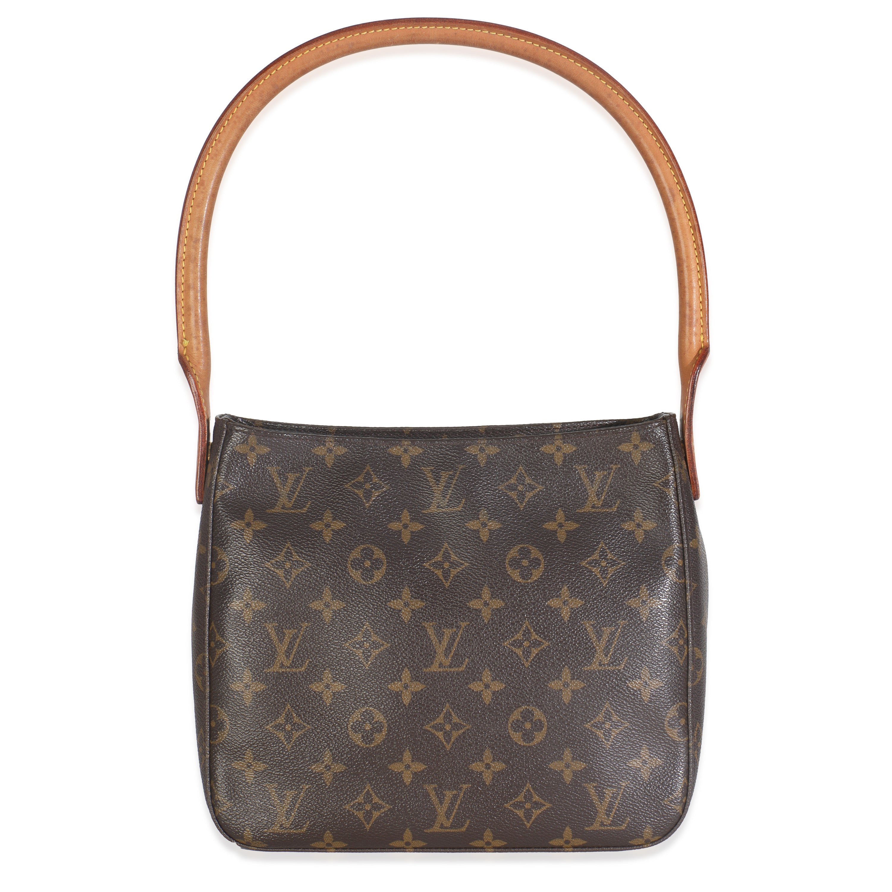 Louis Vuitton Monogram Canvas Looping MM
