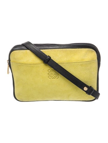 Suede Crossbody Bag