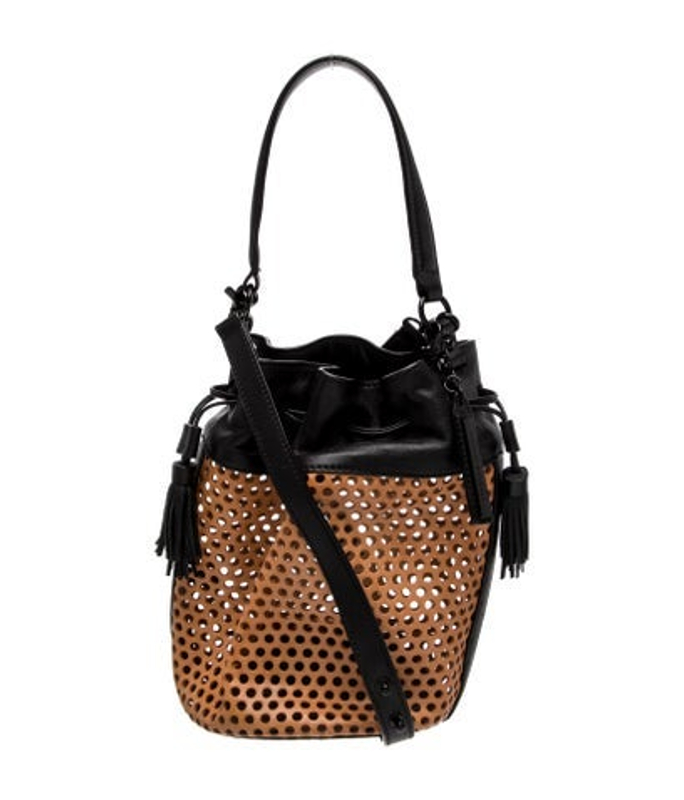 Loeffler Randall Randall Leather Bucket Bag