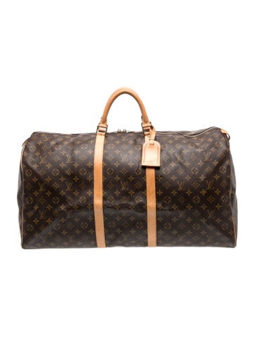 LV Monogram Keepall 60 Vintage