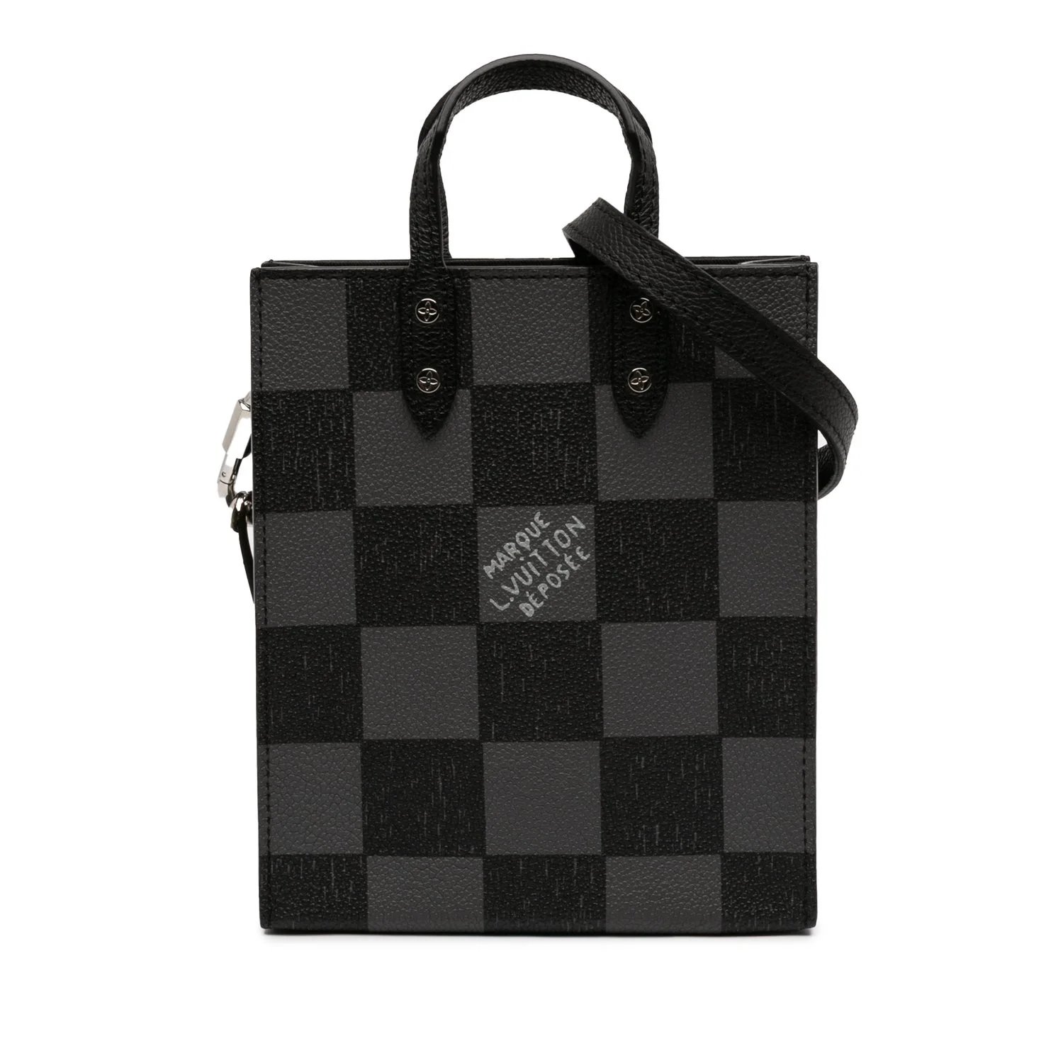 Damier Checkerboard Sac Plat