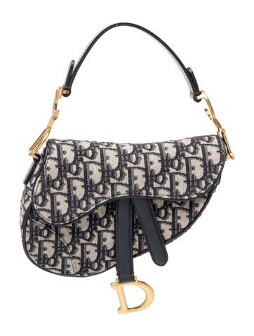 Oblique Jacquard Oblique Saddle Mini