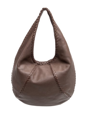 Bottega Veneta Intrecciato Cervo Hobo