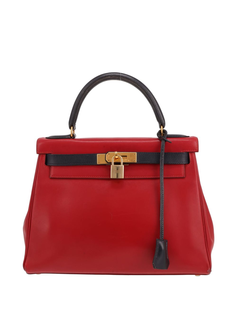 1993 Kelly 28 leather handbag