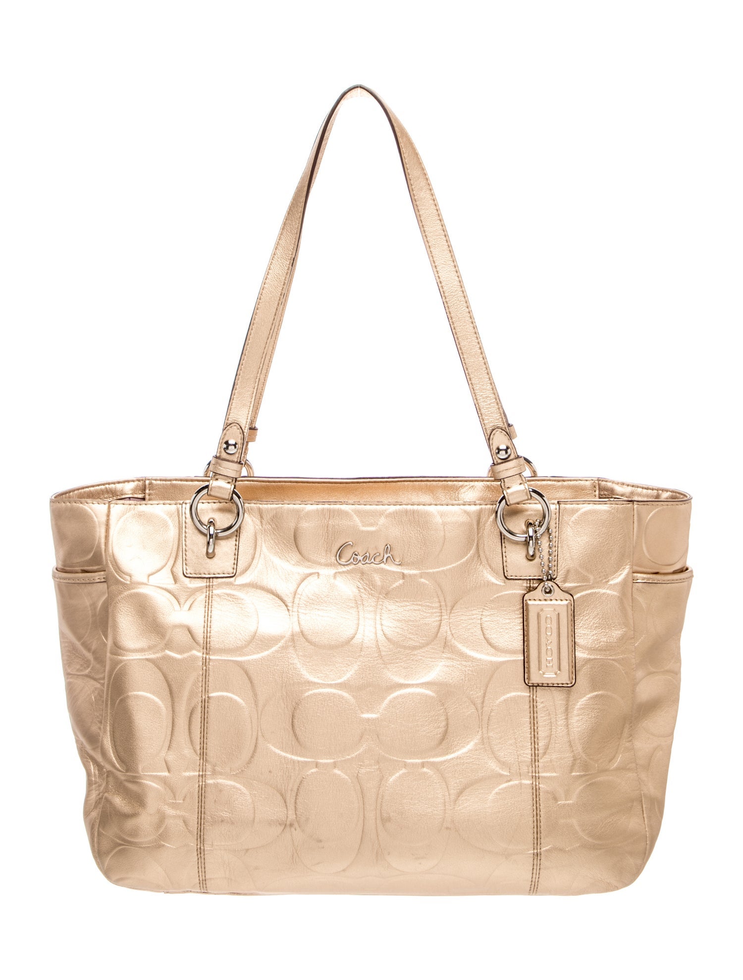 Coach Leather Shoulder Bag
