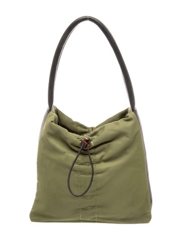 Nylon Shoulder Bag Medium