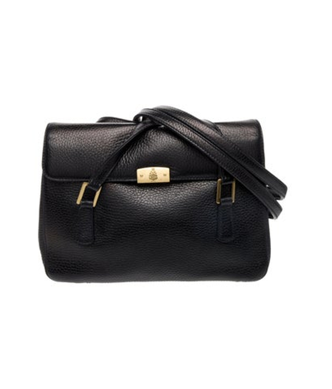 Mark Cross Cross Leather Shoulder Bag