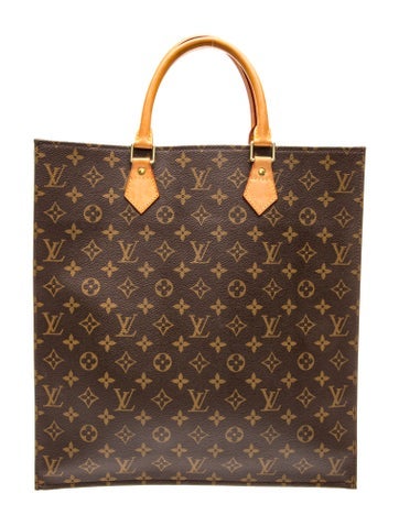 LV Monogram Sac Plat
