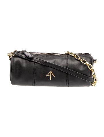 Manu Atelier Leather Crossbody Bag