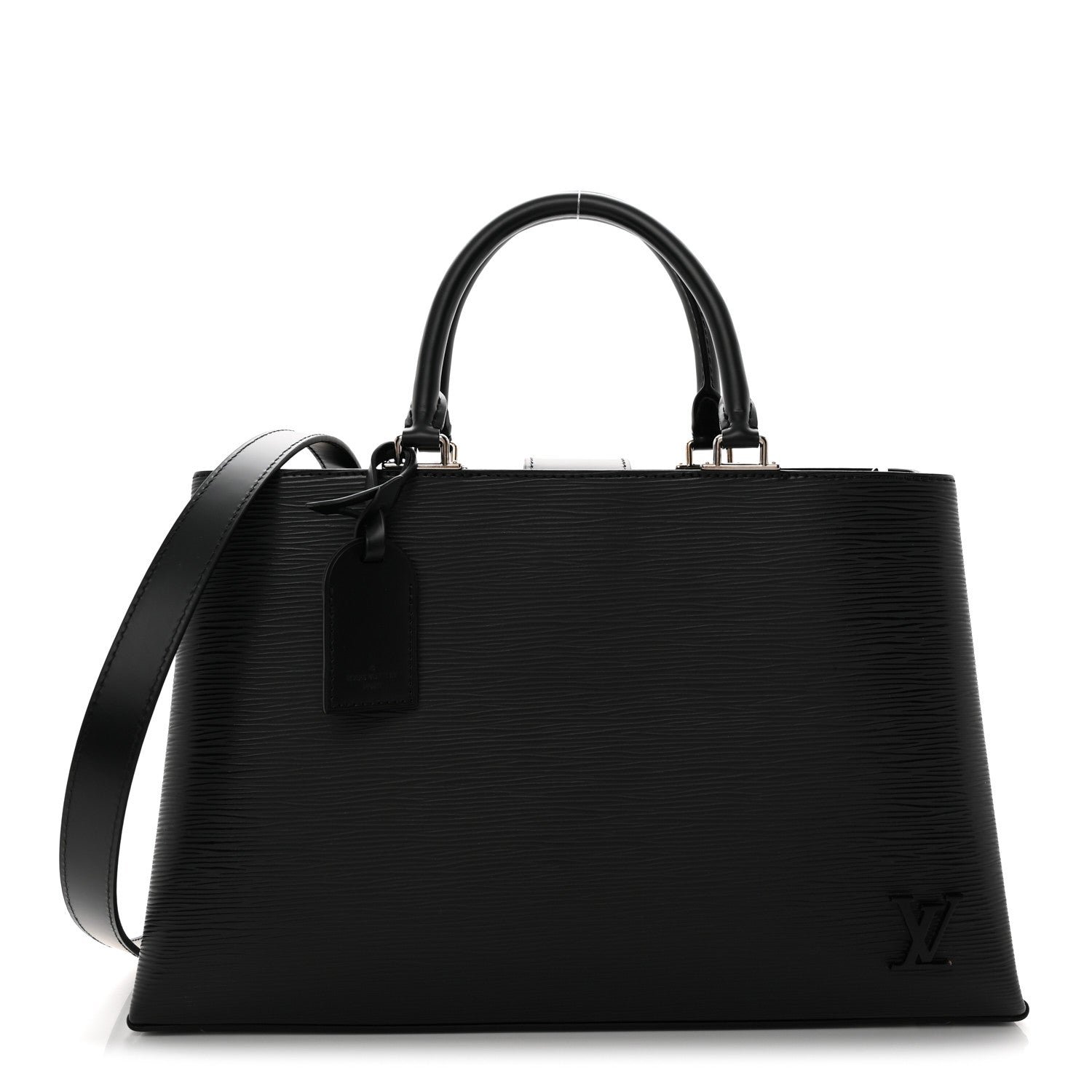 Louis Vuitton Epi Kleber MM Black