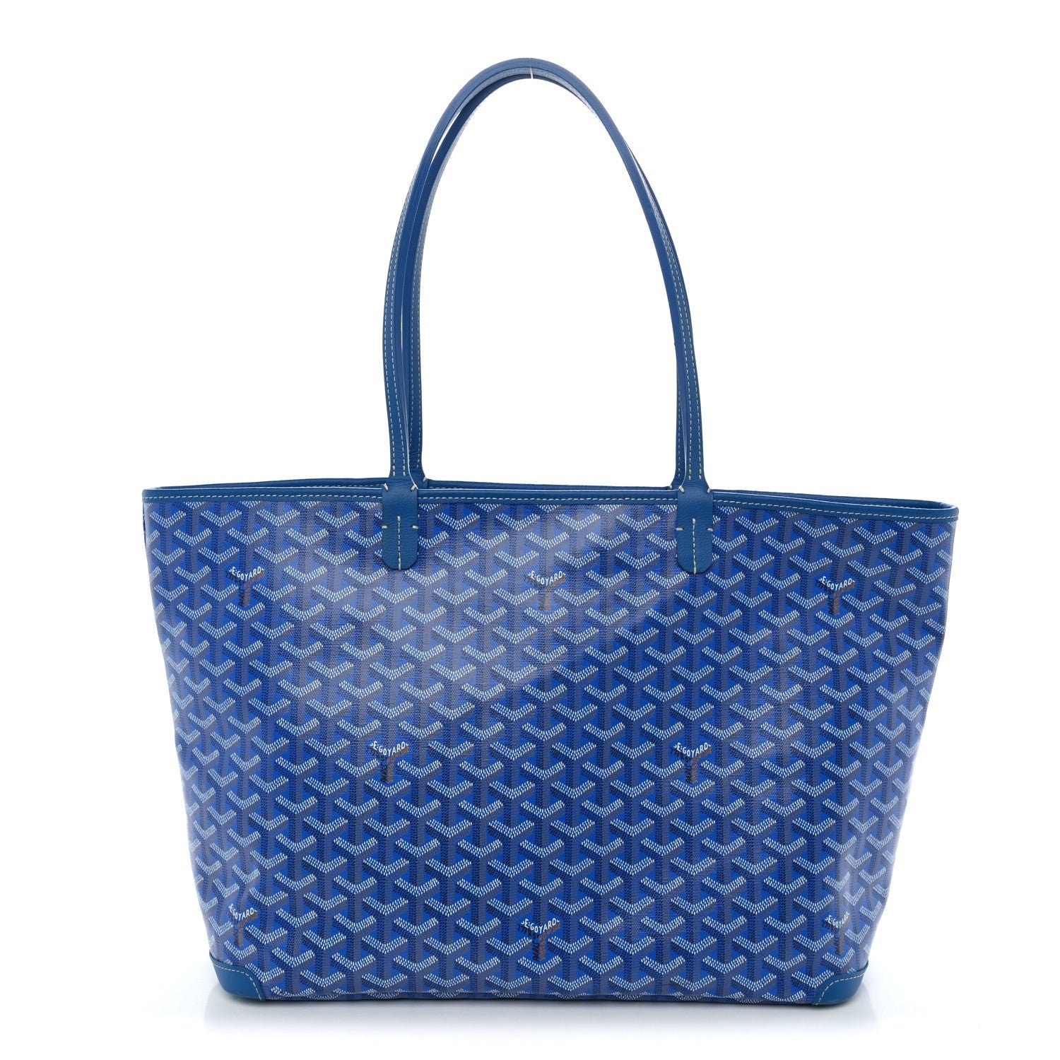 Goyard Goyardine Artois MM Blue