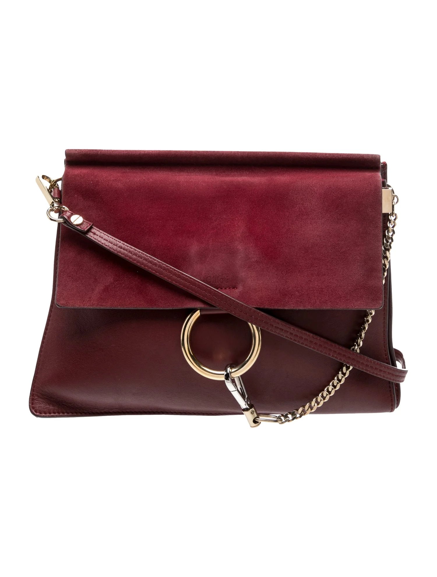Chloe Leather Crossbody Bag