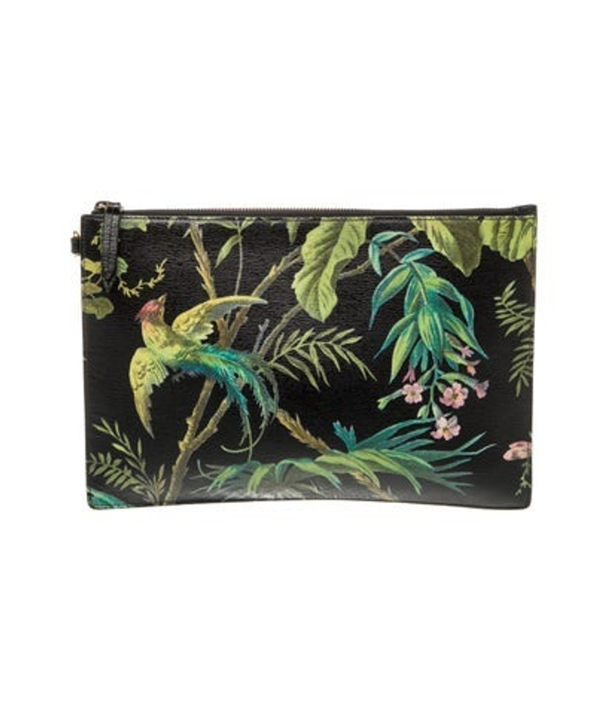 Gucci Leather Clutch