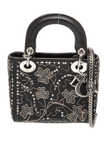 Leather Lady Dior Mini