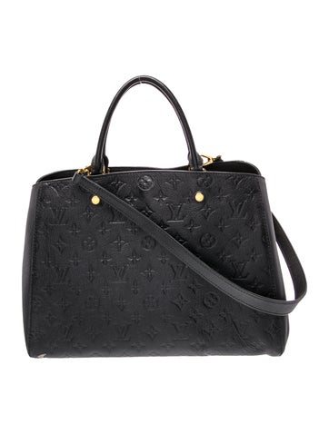 LV Monogram Montaigne MM