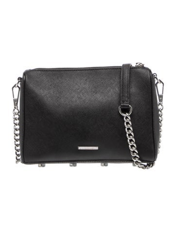 Saffiano Leather Crossbody Bag