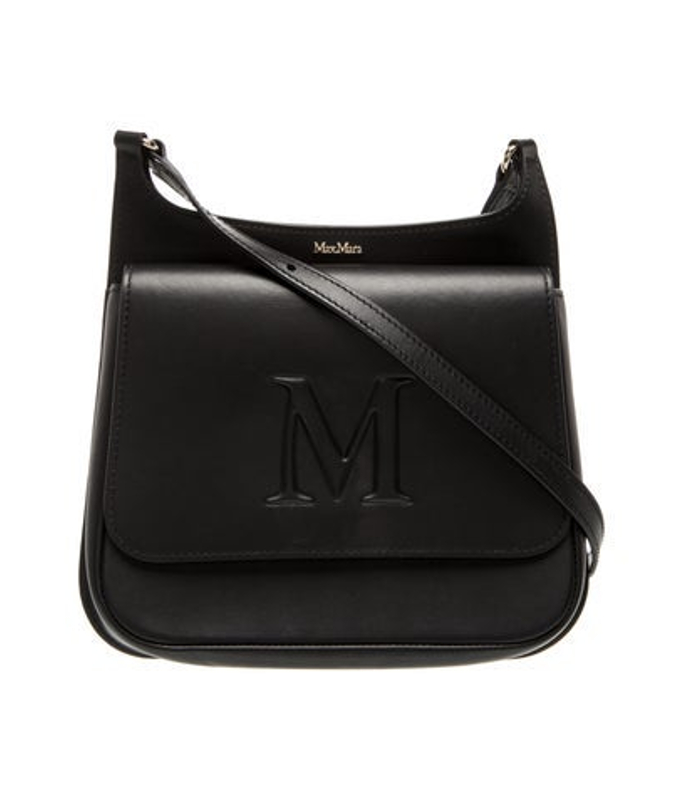 Max Mara Mara Leather Crossbody Bag