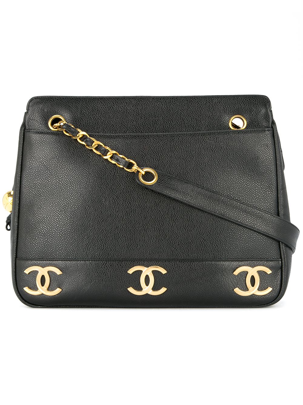 1994-1996 interlocking CCs shoulder bag