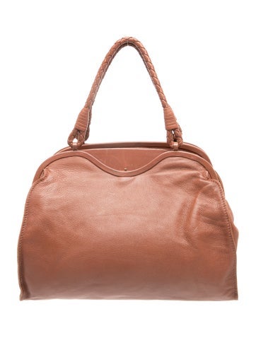 Intrecciato Top Handle Bag