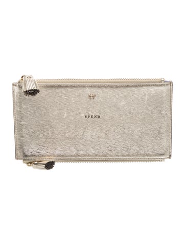 Leather Clutch