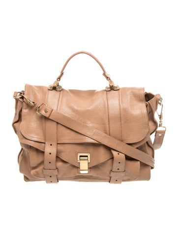 Proenza Schouler Leather Shoulder Bag